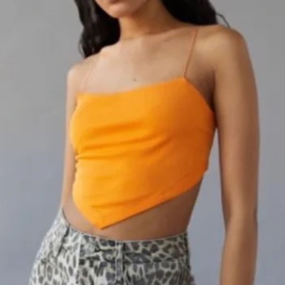 Urban Outfitters backless handkerchief top